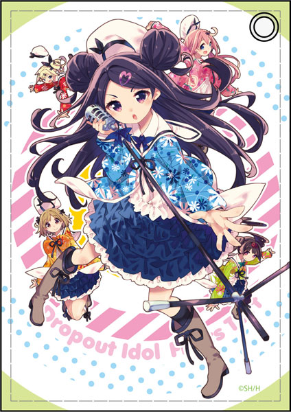 おちこぼれフルーツタルト 合皮パスケース 関野ロコ[コンテンツシード