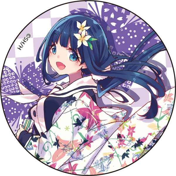 ハナヤマタ　西御門多美　缶バッジ ハナヤマタ (原作)カンバッジ 西御門多美[コンテンツシード