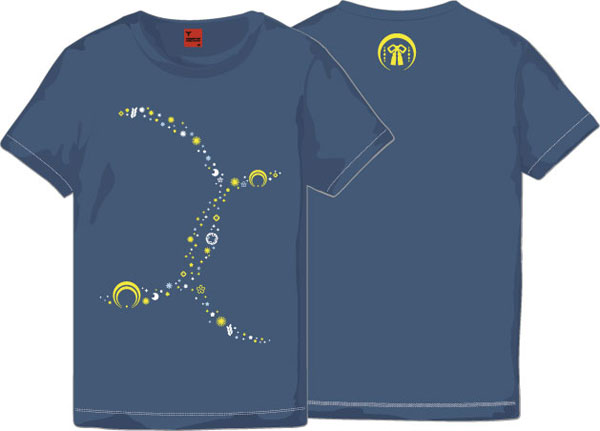 刀剣乱舞-ONLINE- Tシャツ [三日月宗近] メンズM[マーズ