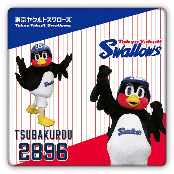東京ヤクルトスワローズ プレミアムチケットケース つば九郎