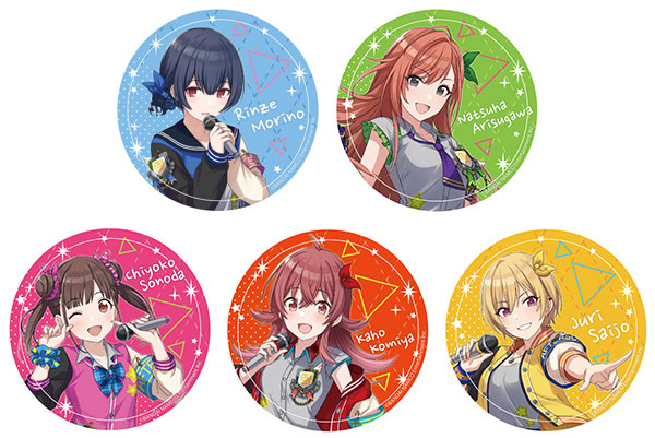 アイドルマスター シャイニーカラーズ 缶バッジセット 放課後