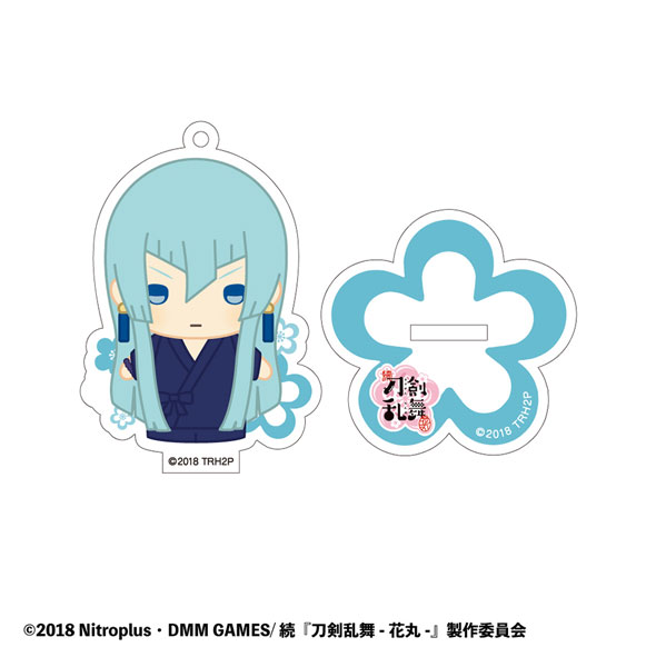 続『刀剣乱舞-花丸-』 指の上シリーズデザイン 刀剣乱舞-花丸- スタンディングアクリルキーホルダー vol.3 江雪左文字[PROOF]《在庫切れ》