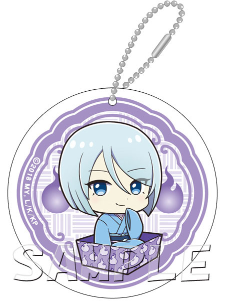 箱入り！かくりよの宿飯 フェルトコースターキーチェーン お涼[slaps]《在庫切れ》