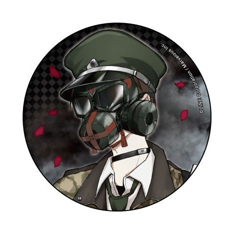 千銃士 カンバッジ 89[コンテンツシード]《在庫切れ》