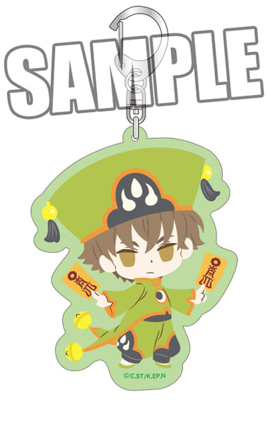 カードキャプターさくら 小狼 アクリルキーホルダー 式服ver