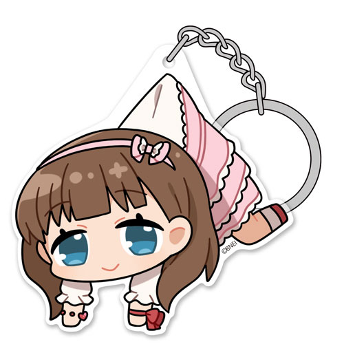 アイドルマスター シンデレラガールズ 佐久間まゆ アクリルつままれキーホルダー[コスパ]《在庫切れ》