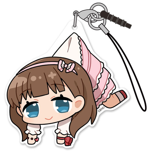 アイドルマスター シンデレラガールズ 佐久間まゆ アクリルつままれストラップ[コスパ]《在庫切れ》