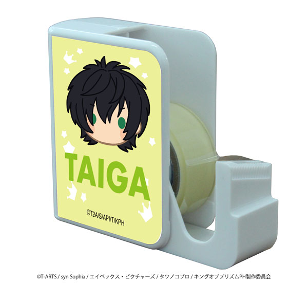 キャラテープカッター「KING OF PRISM -PRIDE the HERO-」06/香賀美タイガ(KAOKAO)[A3]《在庫切れ》