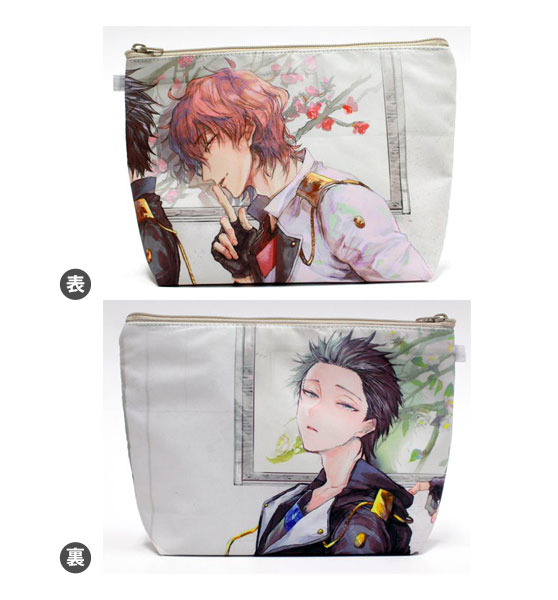 魔法少女 俺 撥水ポーチ STAR☆PRINCE[シーズナルプランツ]《在庫切れ》