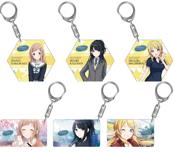 アイドルマスター シャイニーカラーズ アクリルキーホルダーコレクション イルミネーションスターズ 6個入りBOX[ムービック]《在庫切れ》