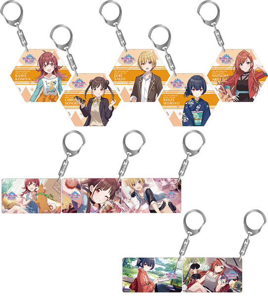 アイドルマスター シャイニーカラーズ アクリルキーホルダー