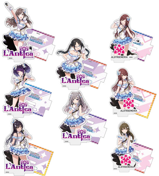 アイドルマスター シャイニーカラーズ アクリルスタンドコレクション