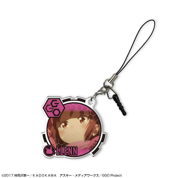 ソードアート・オンライン オルタナティブ ガンゲイル・オンライン アクリルイヤホンジャックアクセサリー レン/B[ライセンスエージェント]《在庫切れ》