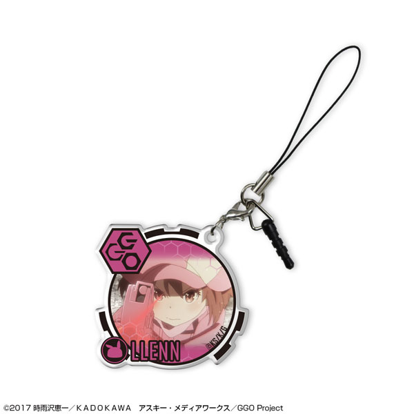 ソードアート・オンライン オルタナティブ ガンゲイル・オンライン アクリルイヤホンジャックアクセサリー レン/C[ライセンスエージェント]《在庫切れ》