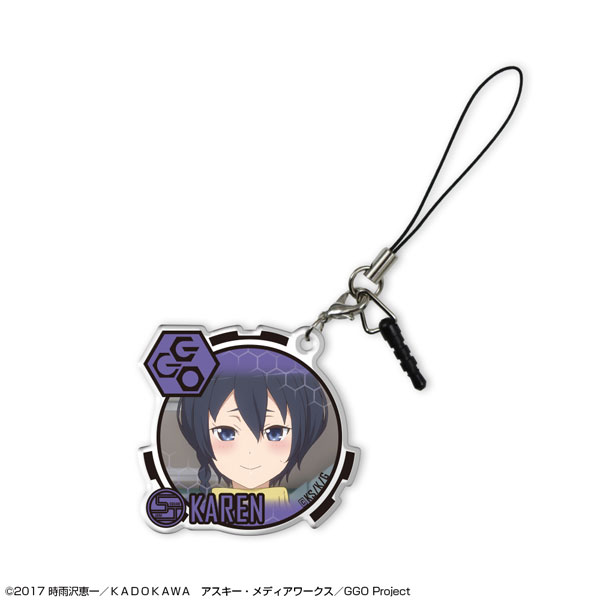 ソードアート・オンライン オルタナティブ ガンゲイル・オンライン アクリルイヤホンジャックアクセサリー 香蓮[ライセンスエージェント]《在庫切れ》