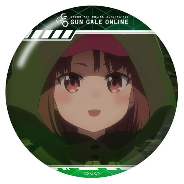 ソードアートオンライン オルタナティブ ガンゲイル・オンライン ポリカバッジ vol.2 レンC[GRANUP]《在庫切れ》