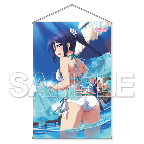 ラブライブ！サンシャイン！！』B1タペストリーシリーズ Ver.水着 松浦果南