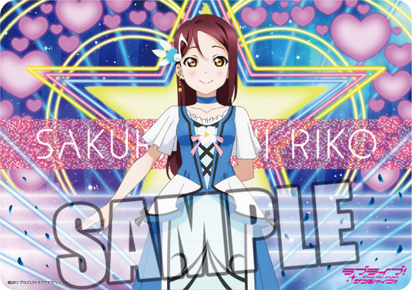 キャラクター万能ラバーマット ラブライブ！サンシャイン