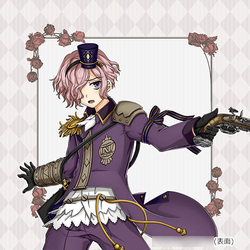 千銃士 クッションカバー(ノエル)[カーテン魂]【送料無料