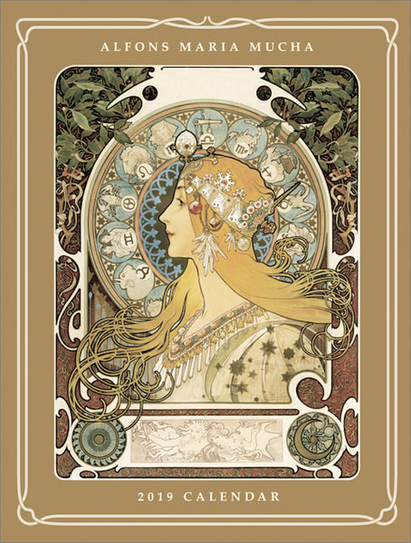 アルフォンスミュシャ カレンダー デジタル、1897 年