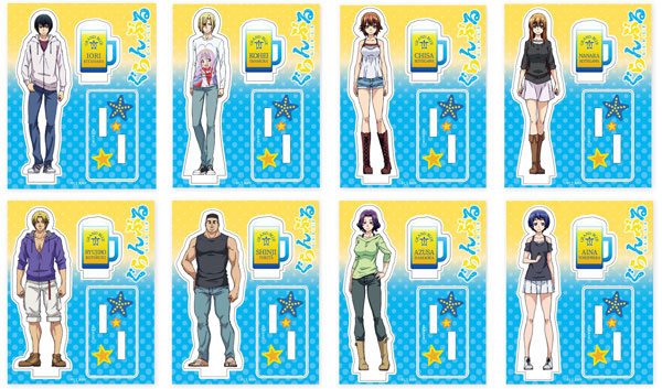 ミオス 限定 アクリルスタンド ぐらんぶる 古手川千紗 浜岡梓