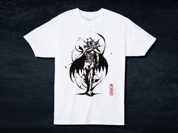 こうじょう雅之 [武人画Tシャツ] ガッチャマン Lサイズ[ポニーキャニオン]《在庫切れ》