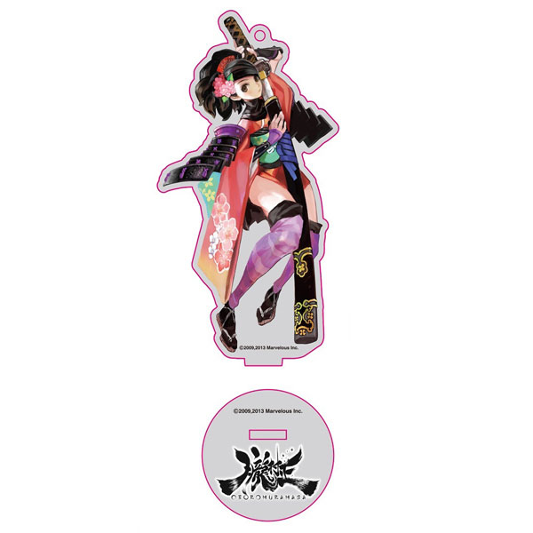 【限定販売】朧村正 百姫 アクリルスタンドキーホルダー[フレア]《在庫切れ》