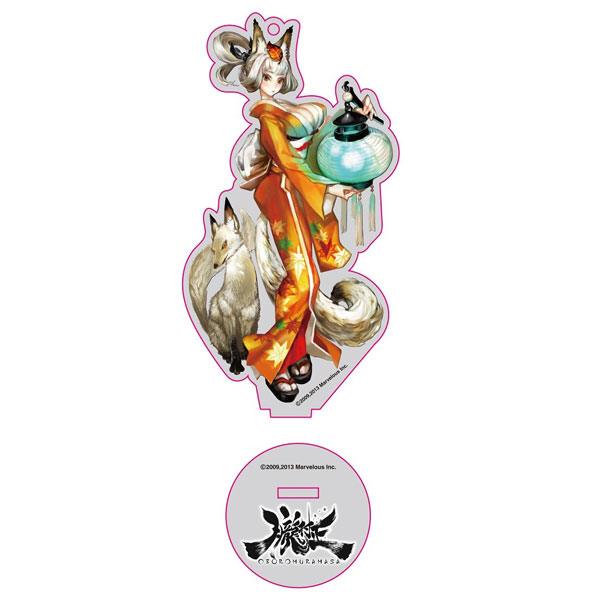 【限定販売】朧村正 紺菊 アクリルスタンドキーホルダー[フレア]《在庫切れ》