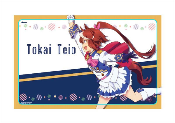 ウマ娘プリティーダービー ICカードステッカー トウカイテイオー