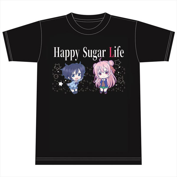 ハッピーシュガーライフポップアップストアTシャツさとう＆しおA