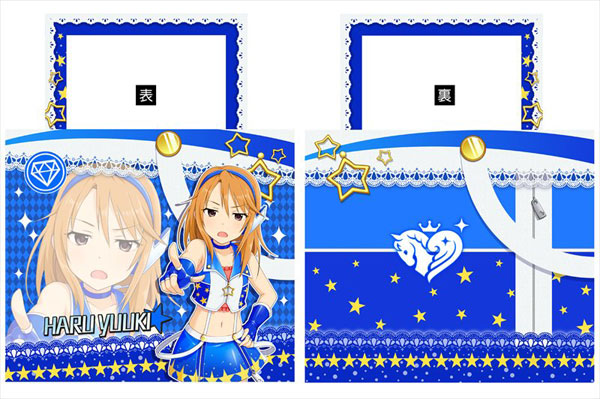 アイドルマスター シンデレラガールズ 撥水肩掛けトートバッグ 結城晴