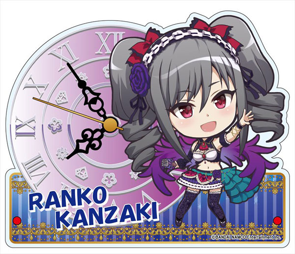 アイドルマスター シンデレラガールズ アクリル置時計 神崎蘭子 シーズナルプランツ 在庫切れ