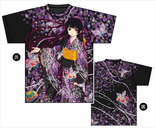 地獄少女 宵伽 フルグラフィックTシャツ 描き下ろし 閻魔あい