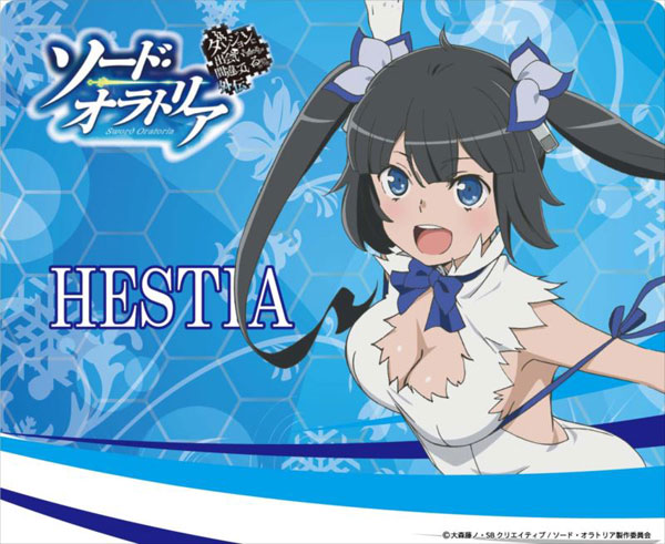 ダンジョンに出会いを求めるのは間違っているだろうか マウスパッド