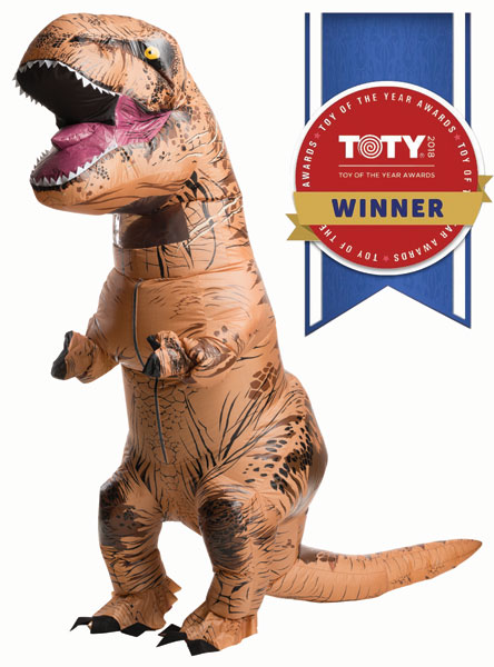 大人用 インフレイタブル T-REX[ルービーズ・ジャパン]【送料無料】《在庫切れ》