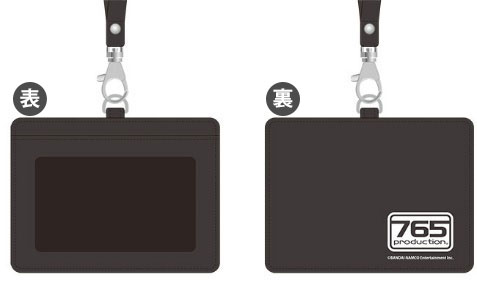 アイドルマスター 765PRODUCTION ネームカードホルダー[学研ステイフル