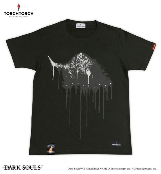 ダークソウル Torch Torch 墓王ニトのtシャツ インクブラック Lサイズ 再販 Torch Torch 在庫切れ