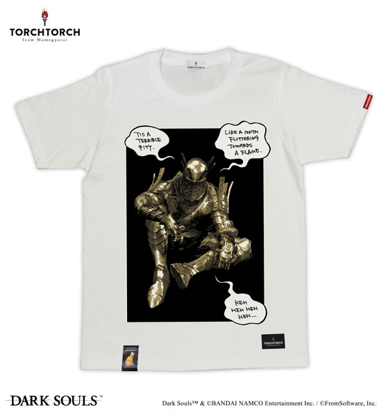ダークソウル × TORCH TORCH/ 女神の騎士ロートレクのTシャツ
