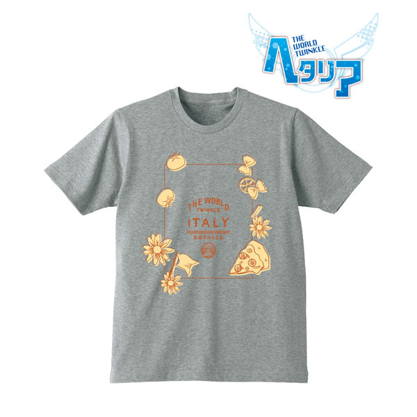 ヘタリア The World Twinkle Tシャツ(イタリア)/メンズ(サイズ/S)[アルマビアンカ]《在庫切れ》
