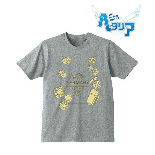 ヘタリア The World Twinkle Tシャツ(ドイツ)/メンズ(サイズ/M)[アルマビアンカ]《在庫切れ》