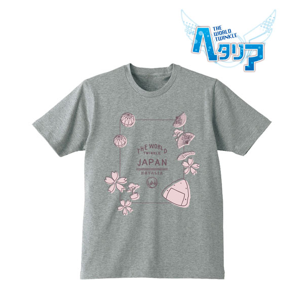 ヘタリア The World Twinkle Tシャツ(日本)/メンズ(サイズ/L)[アルマビアンカ]《在庫切れ》