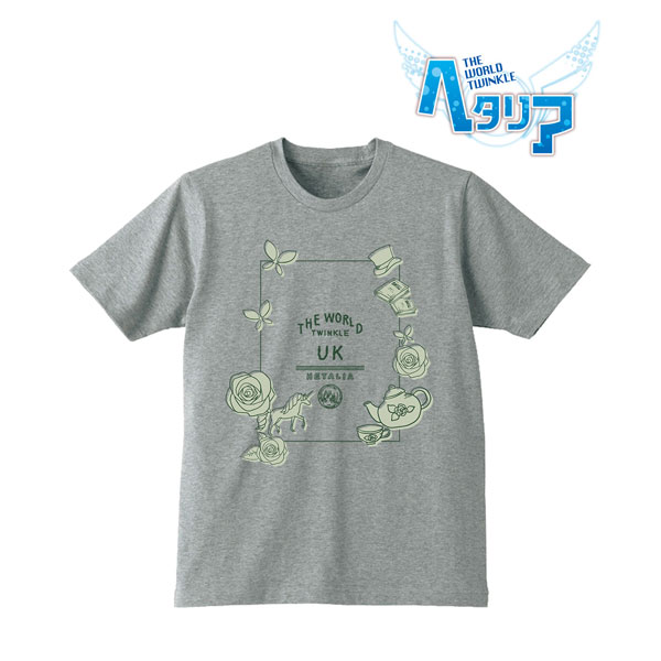 ヘタリア The World Twinkle Tシャツ(イギリス)/メンズ(サイズ/L)[アルマビアンカ]《在庫切れ》