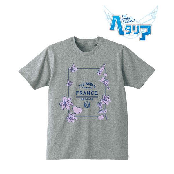 ヘタリア The World Twinkle Tシャツ(フランス)/メンズ(サイズ/S)[アルマビアンカ]《在庫切れ》