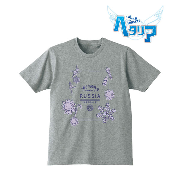 ヘタリア The World Twinkle Tシャツ(ロシア)/メンズ(サイズ/M)[アルマビアンカ]《在庫切れ》