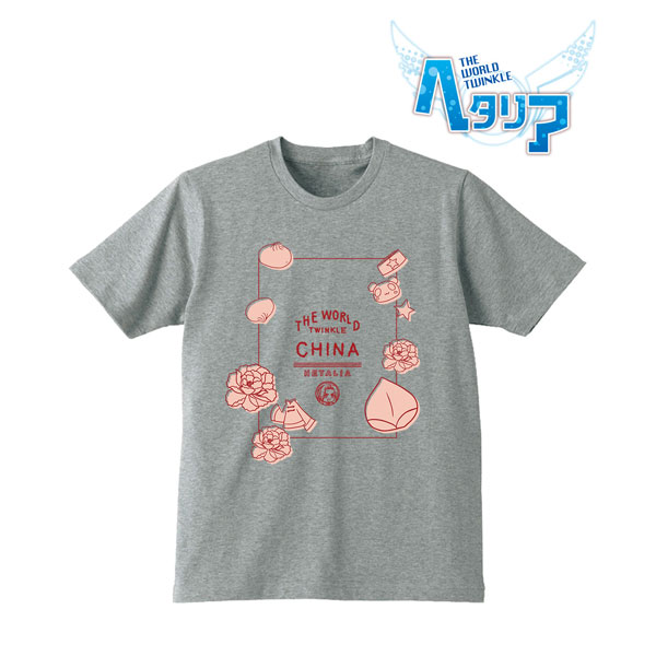 ヘタリア The World Twinkle Tシャツ(中国)/メンズ(サイズ/S)[アルマビアンカ]《在庫切れ》