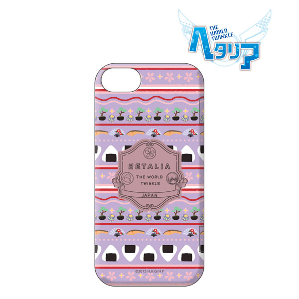 ヘタリア The World Twinkle 多機能iPhoneケース ICカード入れ・鏡付き (日本)(対象機種/iPhone 6/6s/7/8)[アルマビアンカ]《在庫切れ》
