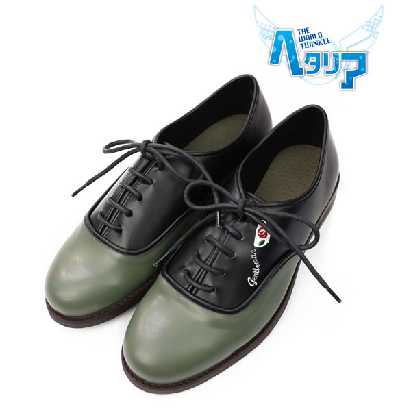 ヘタリア The World Twinkle レースアップシューズ/ユニセックス(靴のサイズ/28cm)[アルマビアンカ]《在庫切れ》