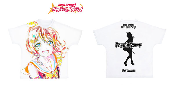 バンドリ フルグラフィックTシャツ Amazon.co.jp: 二葉つくし フルグラフィック Tシャツ サイズL