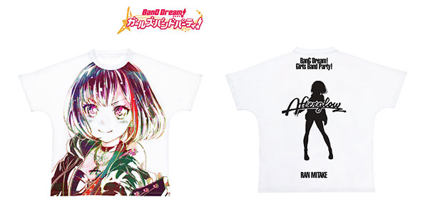 最高品質の フルグラフィックTシャツ アフターグロウ Afterglow Dream! BanG Tシャツ・アパレル