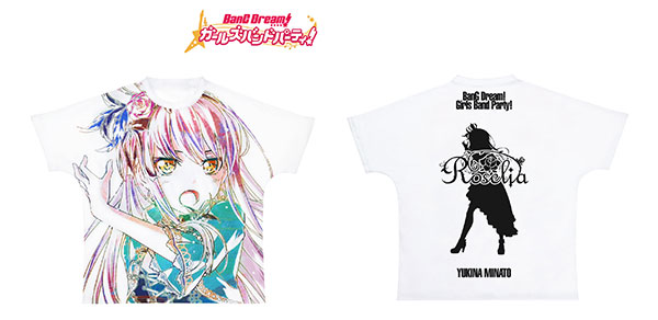 バンドリ フルグラフィックTシャツ Amazon.co.jp: 二葉つくし フルグラフィック Tシャツ サイズL